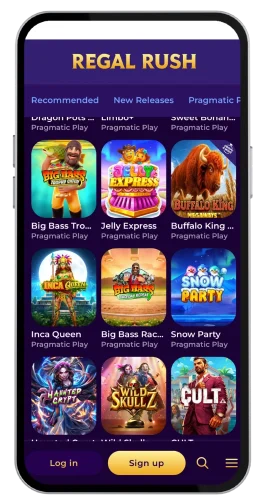 RegalRush application